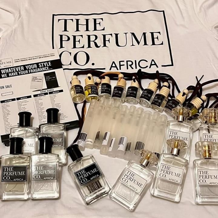 THE PERFUME CO PERFUMES AND SAMPLES