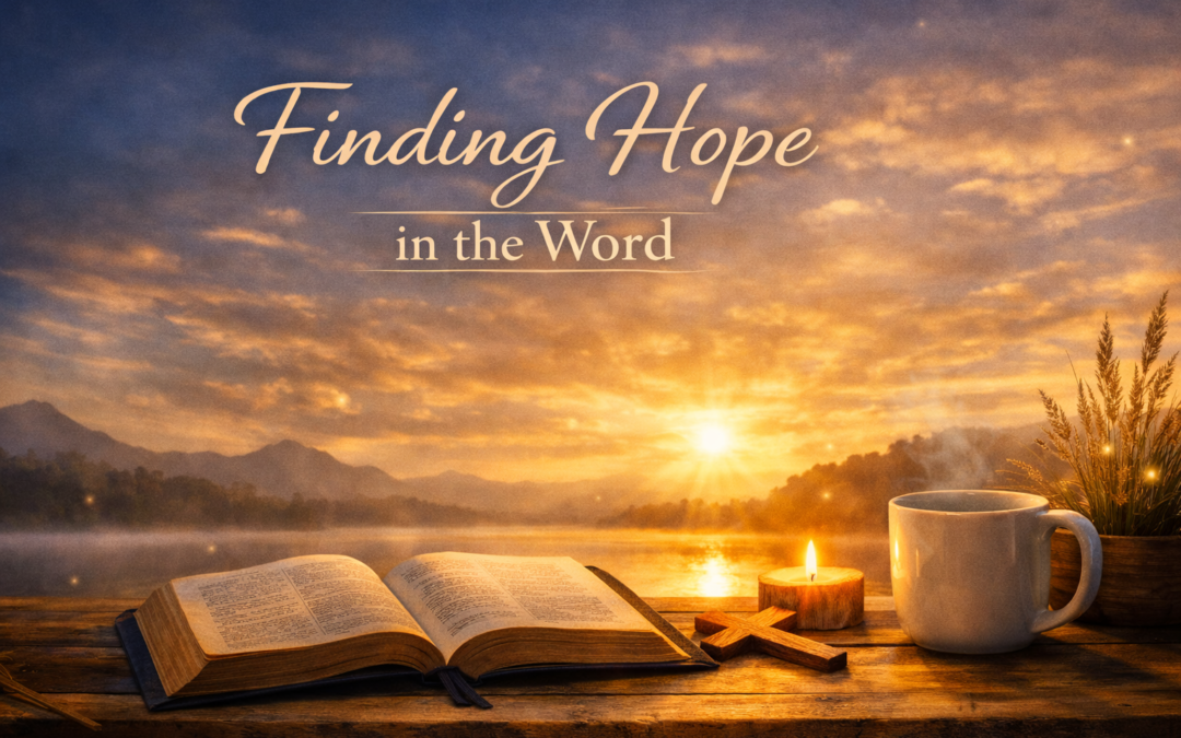 FINDING HOPE IN THE WORD OF GOD- A DAILY REFLECTION